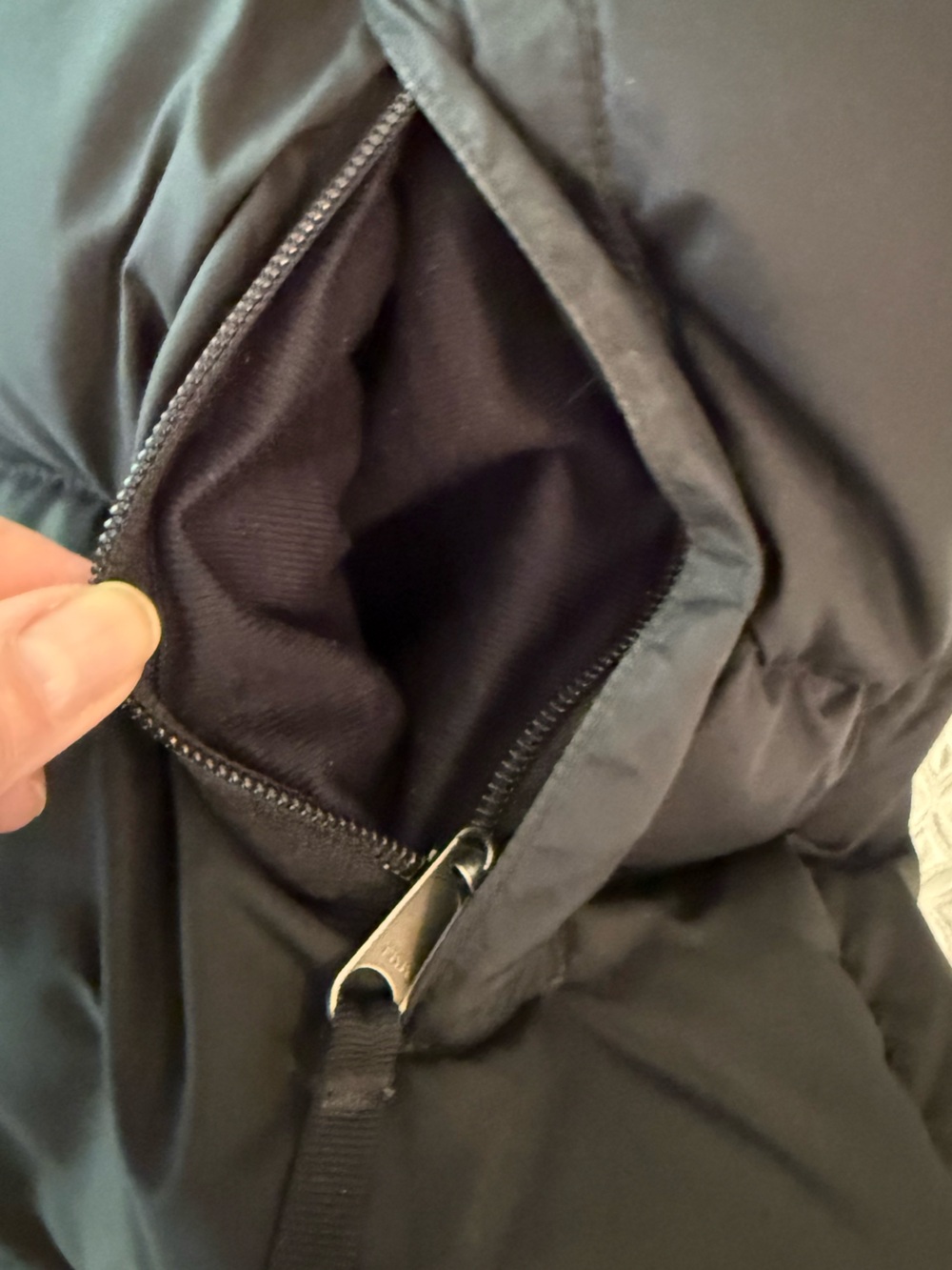 North Face Mens Vintage 96 Retro Nuptse 700 Down Small Puffer Jacket Coat Black - Picture 9 of 16